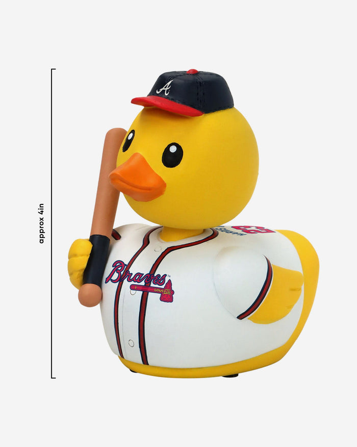 Michael Harris II Atlanta Braves Player Bobble Duck Mini Bobblehead FOCO - FOCO.com