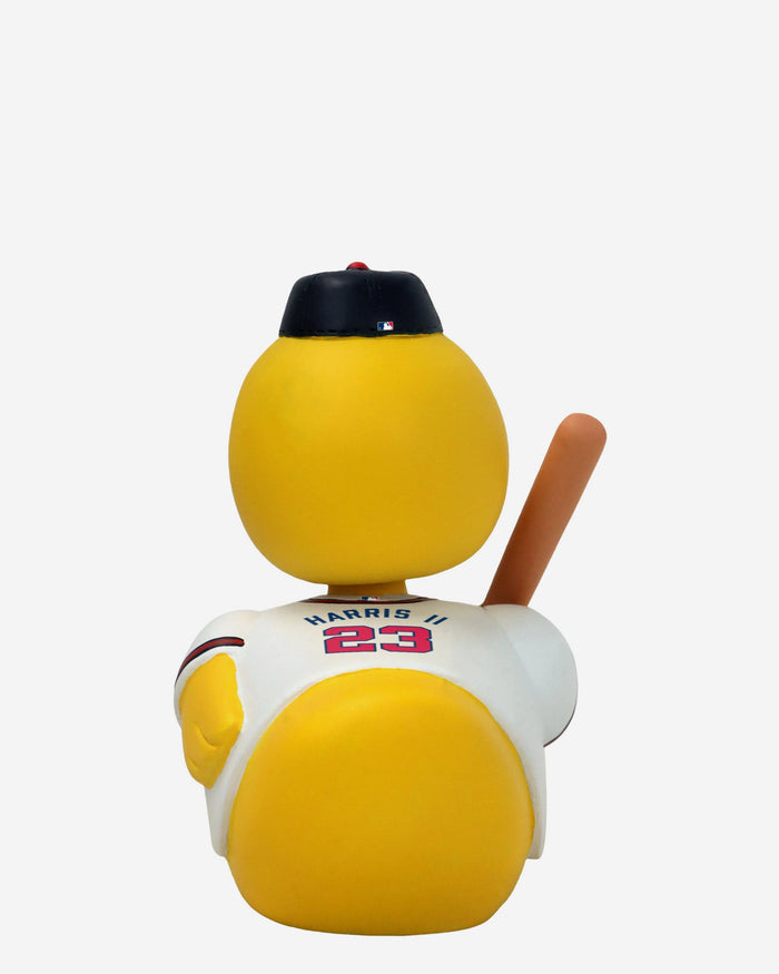 Michael Harris II Atlanta Braves Player Bobble Duck Mini Bobblehead FOCO - FOCO.com