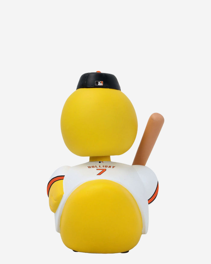 Jackson Holliday Baltimore Orioles Player Bobble Duck Mini Bobblehead FOCO - FOCO.com