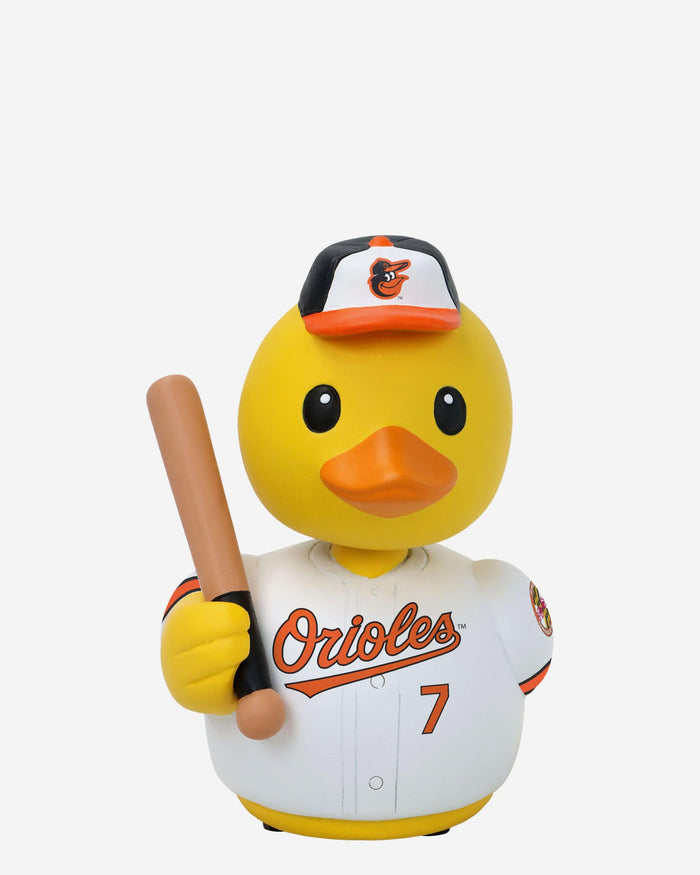 Jackson Holliday Baltimore Orioles Player Bobble Duck Mini Bobblehead FOCO - FOCO.com
