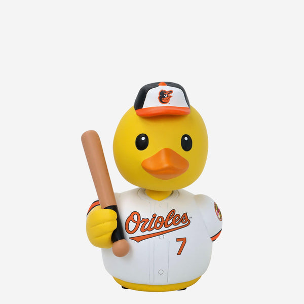 Jackson Holliday Baltimore Orioles Player Bobble Duck Mini