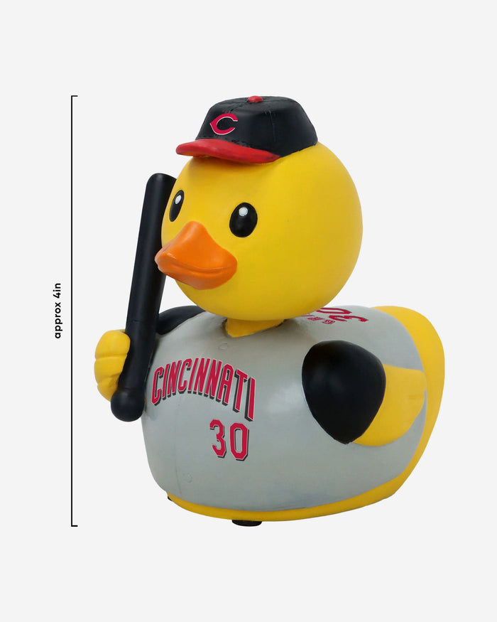 Ken Griffey Jr. Cincinnati Reds Player Bobble Duck Mini Bobblehead FOCO - FOCO.com