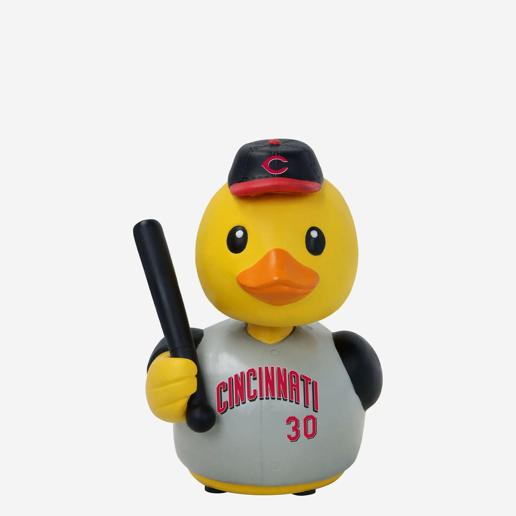 Ken Griffey Jr. Cincinnati Reds Player Bobble Duck Mini Bobblehead FOCO - FOCO.com