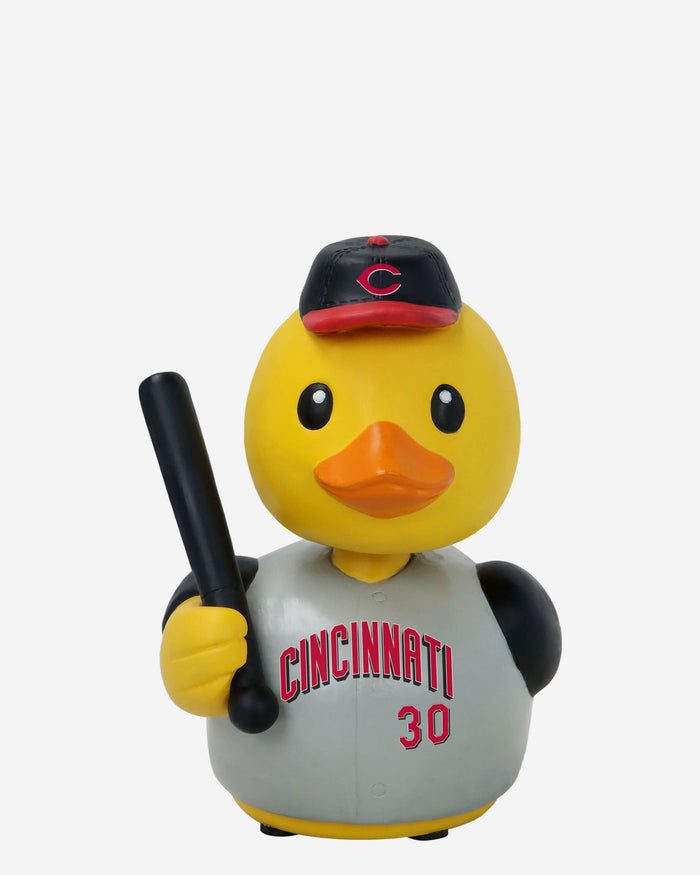 Ken Griffey Jr. Cincinnati Reds Player Bobble Duck Mini Bobblehead FOCO - FOCO.com