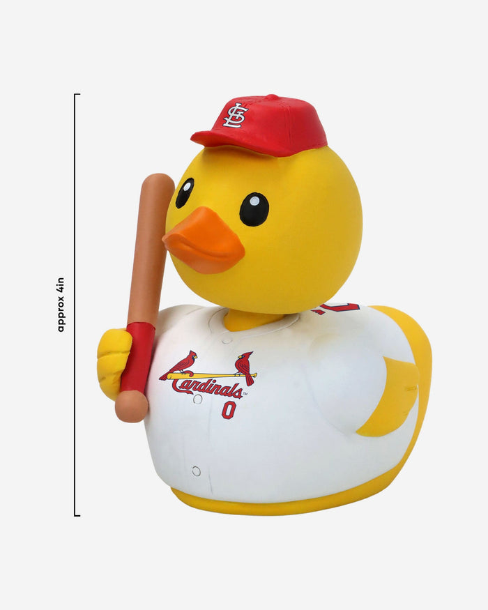 Masyn Winn St Louis Cardinals Player Bobble Duck Mini Bobblehead FOCO - FOCO.com