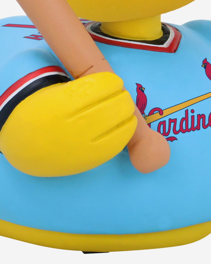 Ozzie Smith St Louis Cardinals Player Bobble Duck Mini Bobblehead FOCO - FOCO.com