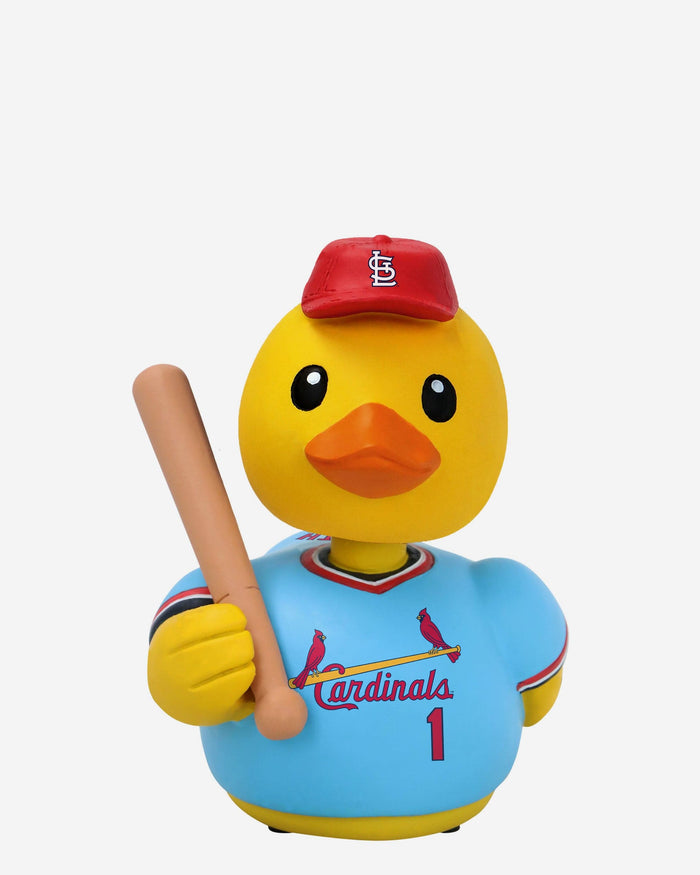Ozzie Smith St Louis Cardinals Player Bobble Duck Mini Bobblehead FOCO - FOCO.com