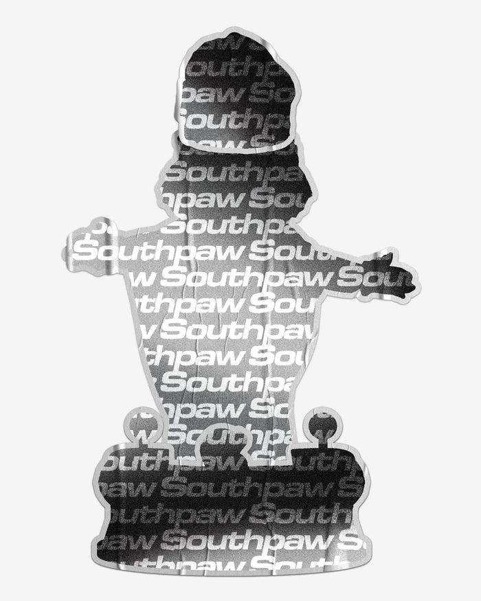 Southpaw Chicago White Sox Pope Hat Bobblehead