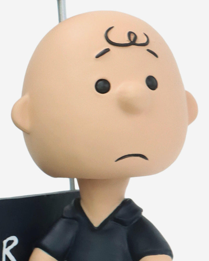New York Yankees Lucy & Charlie Brown Peanuts Psychiatry Stand Dual Bobblehead FOCO - FOCO.com
