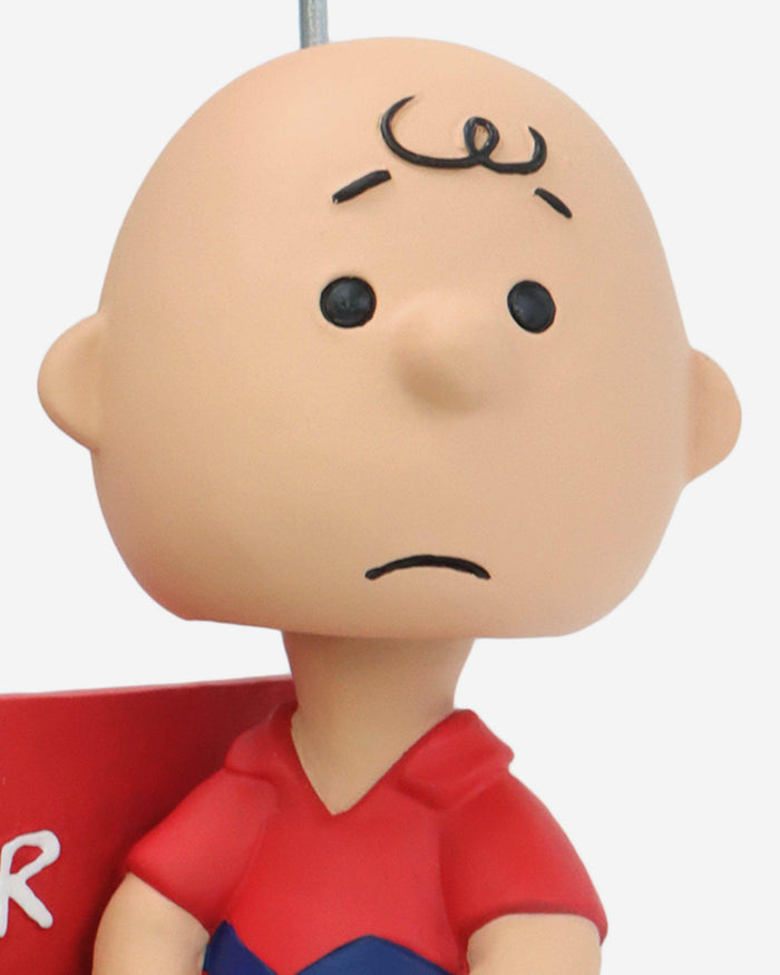 Philadelphia Phillies Lucy & Charlie Brown Peanuts Psychiatry Stand Dual Bobblehead FOCO - FOCO.com