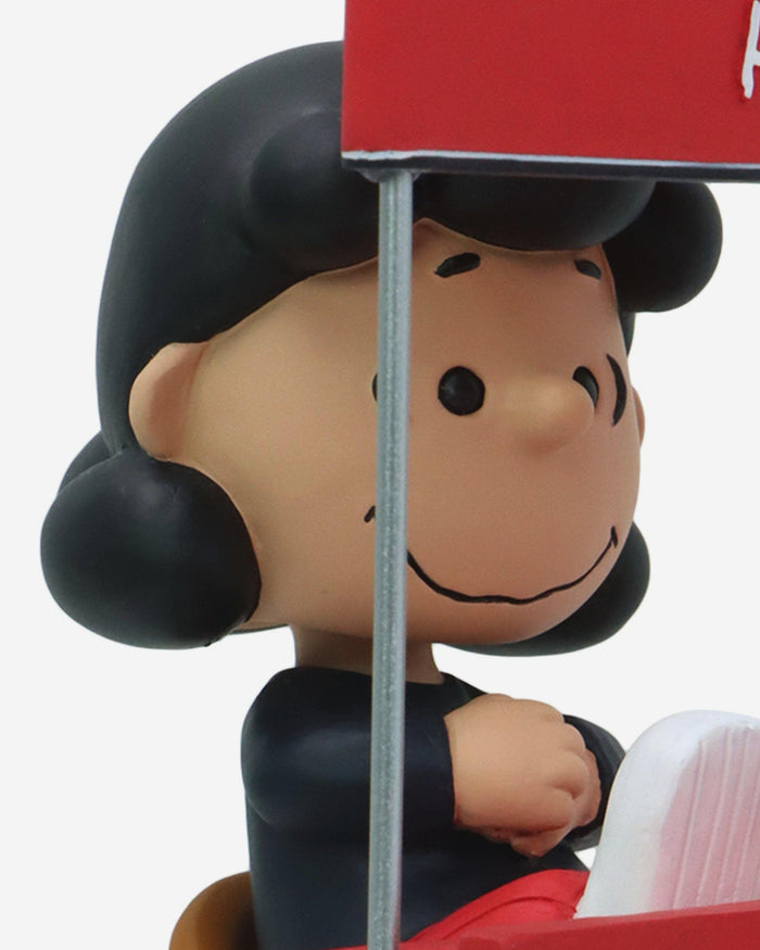 St Louis Cardinals Lucy & Charlie Brown Peanuts Psychiatry Stand Dual Bobblehead FOCO - FOCO.com