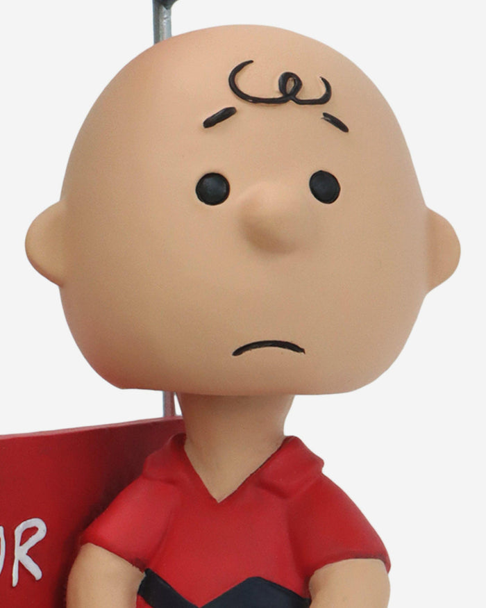 St Louis Cardinals Lucy & Charlie Brown Peanuts Psychiatry Stand Dual Bobblehead FOCO - FOCO.com