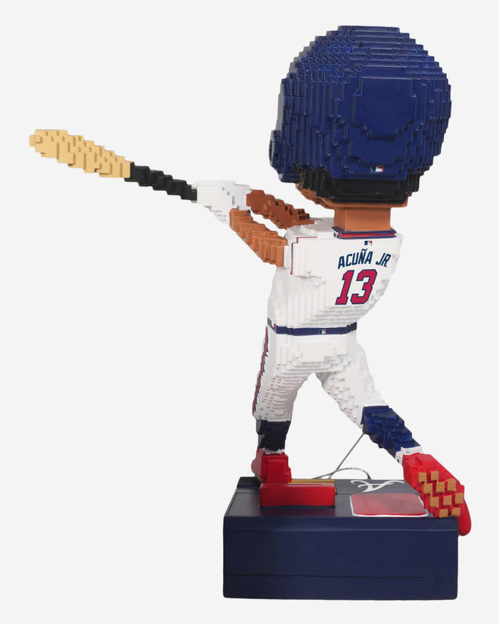 Ronald Acuna Jr Atlanta Braves Retro 8 Bit Bobblehead FOCO - FOCO.com