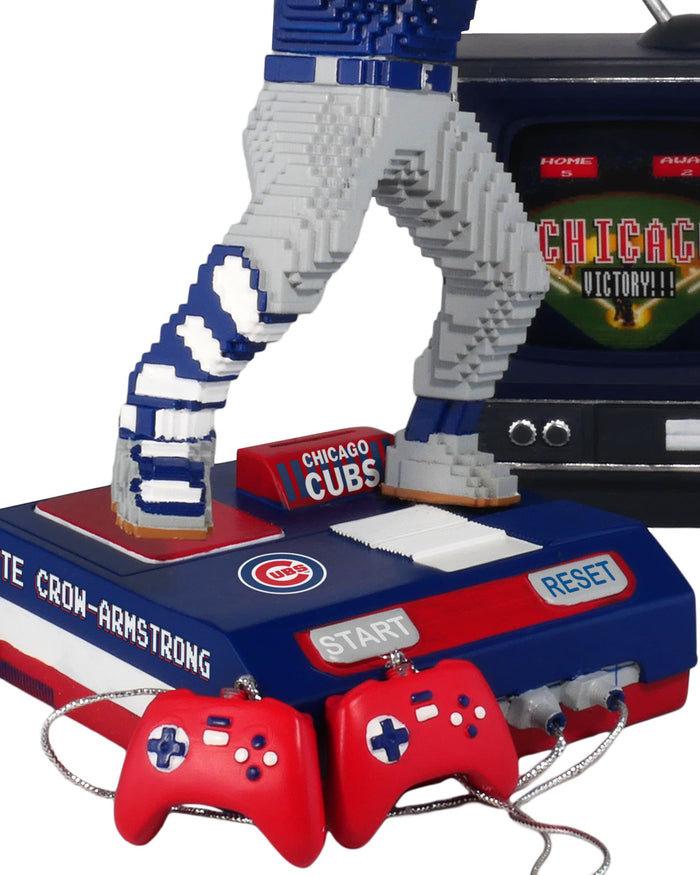Pete Crow-Armstrong Chicago Cubs Retro 8 Bit Bobblehead