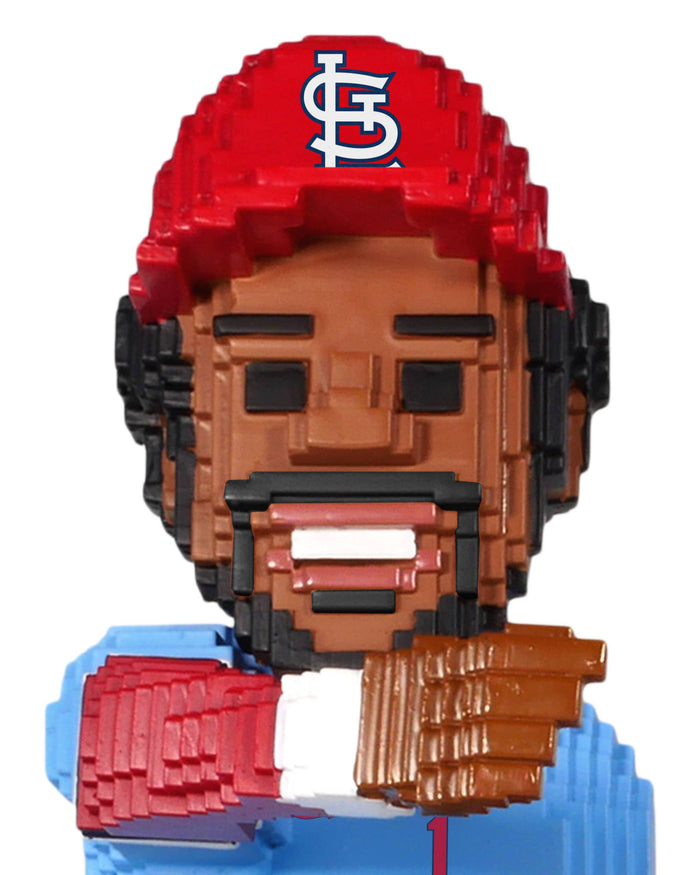 Ozzie Smith St Louis Cardinals Retro 8 Bit Bobblehead