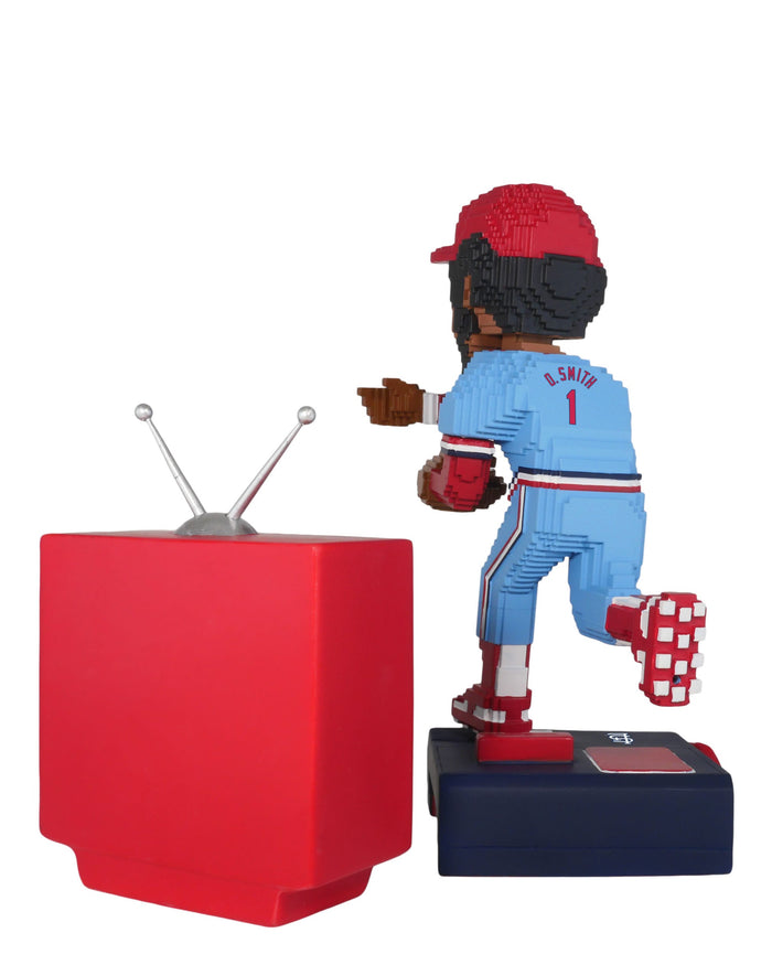 Ozzie Smith St Louis Cardinals Retro 8 Bit Bobblehead