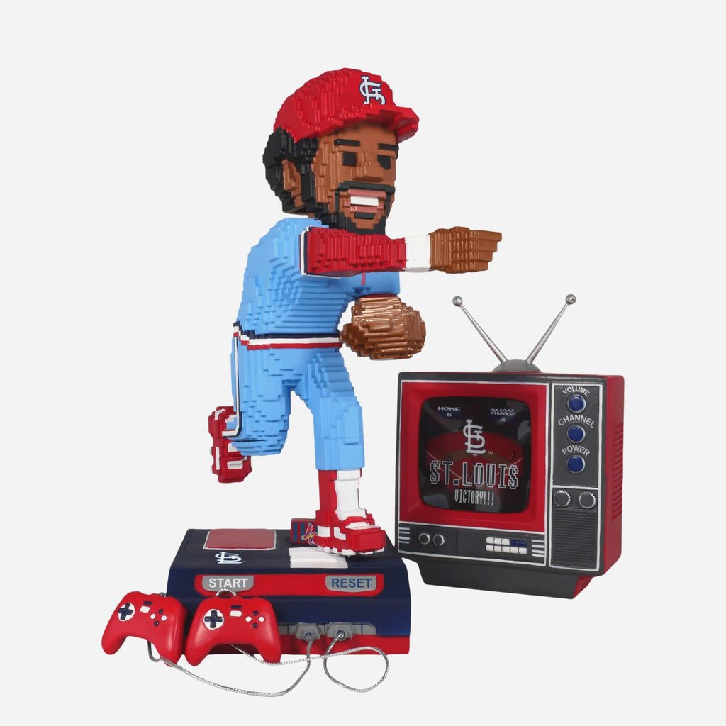 Ozzie Smith St Louis Cardinals Retro 8 Bit Bobblehead FOCO - FOCO.com