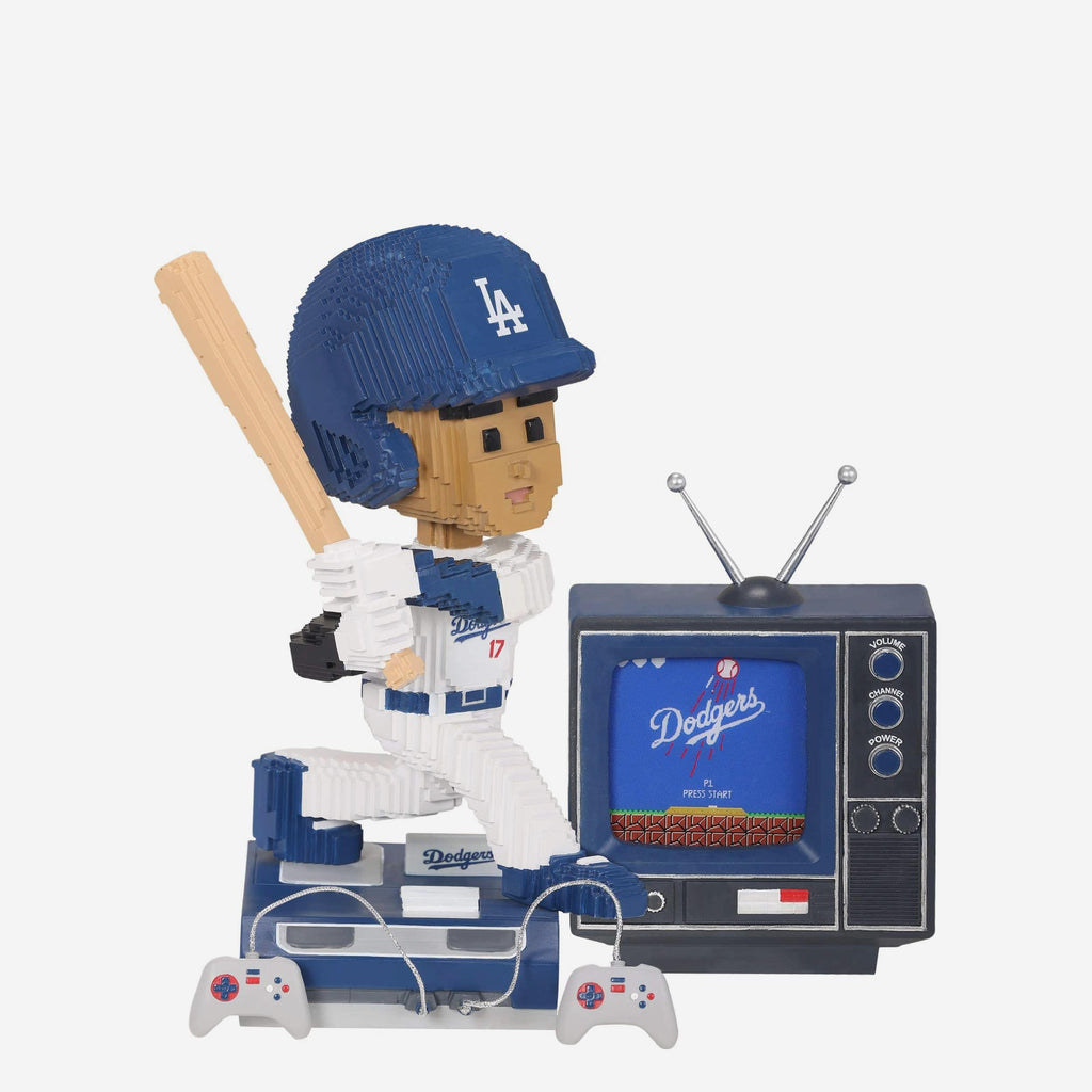 Shohei Ohtani Los Angeles Dodgers Retro 8 Bit Bobblehead FOCO - FOCO.com