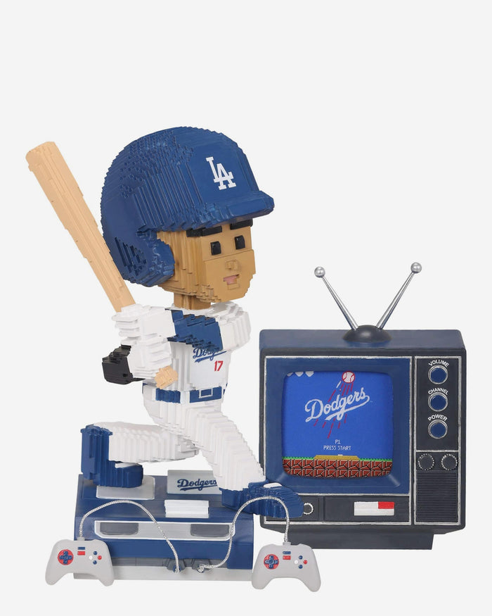Shohei Ohtani Los Angeles Dodgers Retro 8 Bit Bobblehead FOCO - FOCO.com