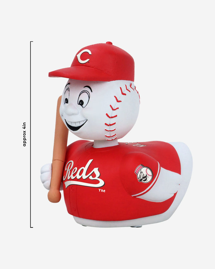 Mr Redlegs Cincinnati Reds Bobble Duck Mascot Mini Bobblehead FOCO - FOCO.com