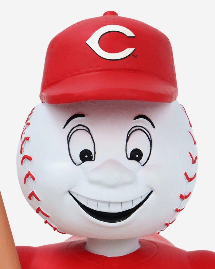 Mr Redlegs Cincinnati Reds Bobble Duck Mascot Mini Bobblehead FOCO - FOCO.com