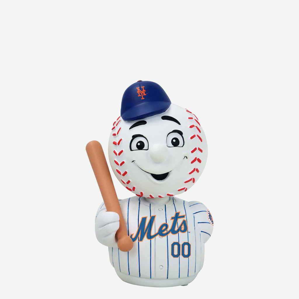 Mr Met New York Mets Bobble Duck Mascot Mini Bobblehead FOCO - FOCO.com