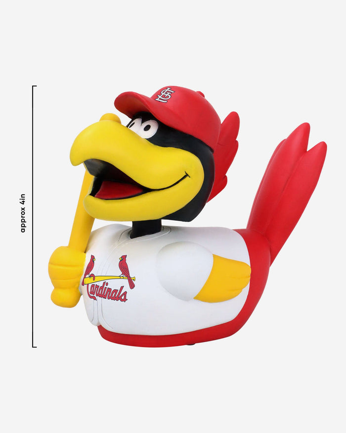 Fredbird St Louis Cardinals Bobble Duck Mascot Mini Bobblehead FOCO - FOCO.com