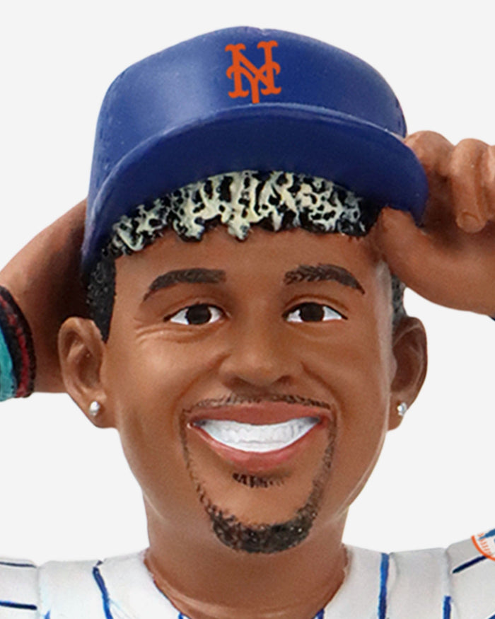 Francisco Lindor New York Mets Get Happy Sports Illustrated Cover Bobblehead FOCO - FOCO.com