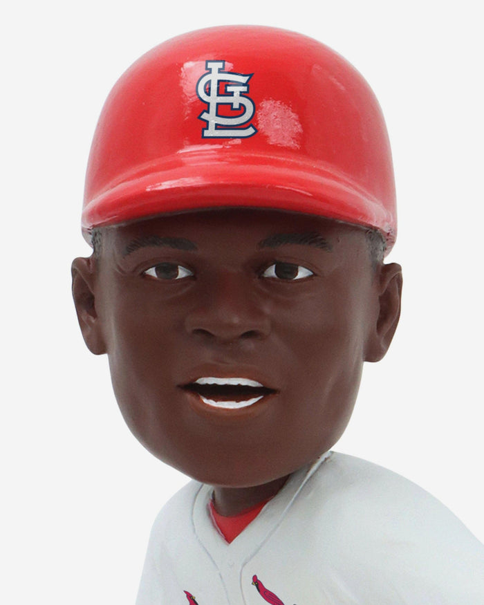 Lou Brock St Louis Cardinals 1967 World Series Sports Illustrated Cover Bobblehead FOCO - FOCO.com