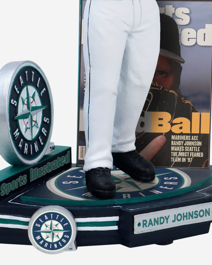 Randy Johnson Seattle Mariners Hard Ball Sports Illustrated Cover Bobblehead FOCO - FOCO.com