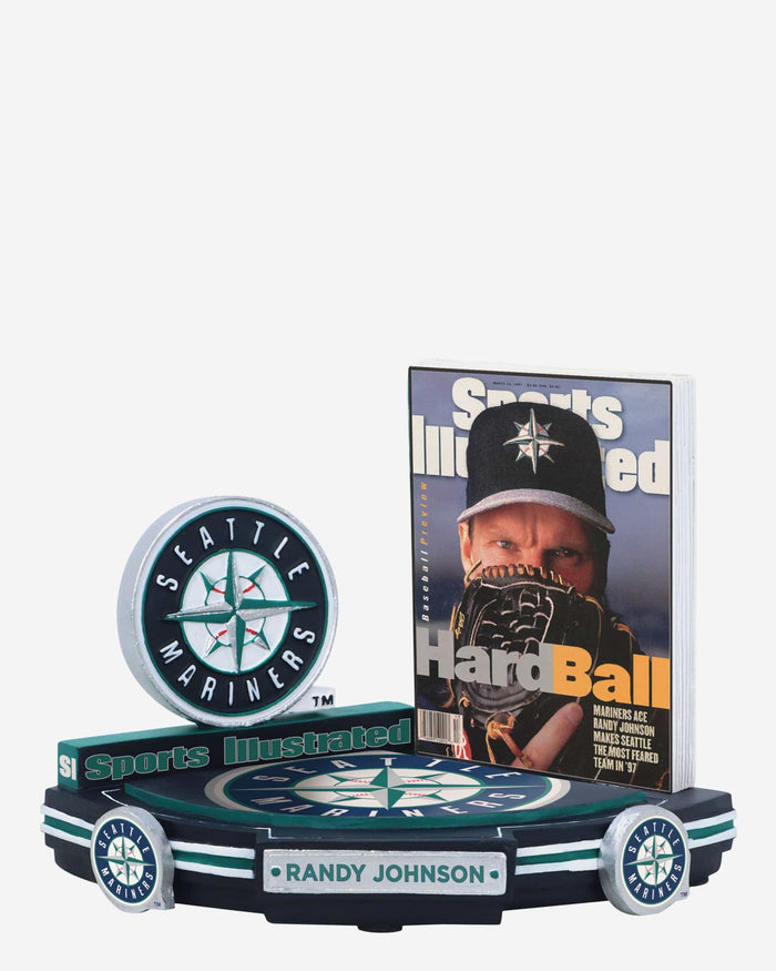 Randy Johnson Seattle Mariners Hard Ball Sports Illustrated Cover Bobblehead FOCO - FOCO.com