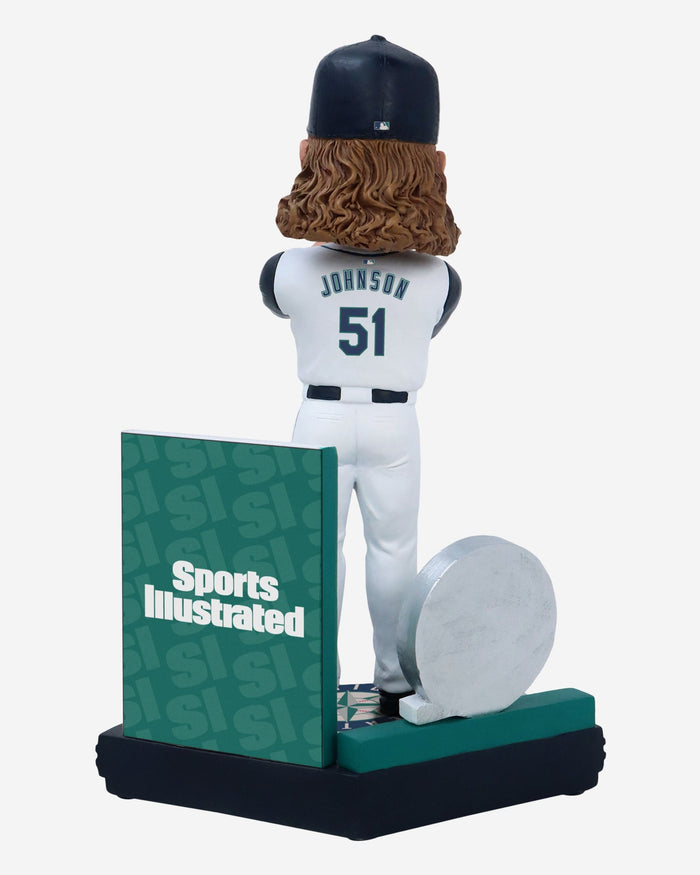 Randy Johnson Seattle Mariners Hard Ball Sports Illustrated Cover Bobblehead FOCO - FOCO.com