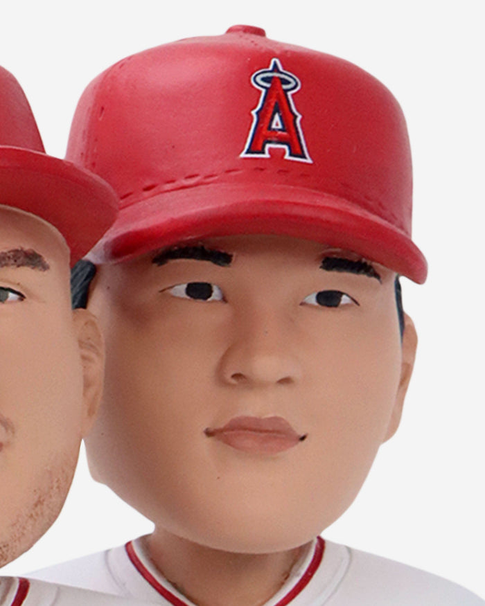 Mike Trout & Shohei Ohtani Los Angeles Angels MVP Sports Illustrated Cover Bobblehead FOCO - FOCO.com