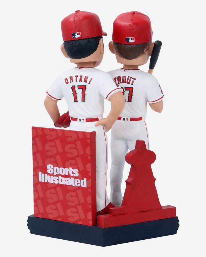 Mike Trout & Shohei Ohtani Los Angeles Angels MVP Sports Illustrated Cover Bobblehead FOCO - FOCO.com