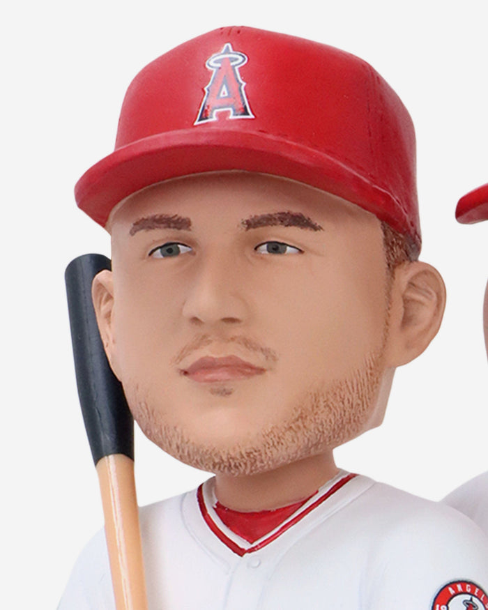Mike Trout & Shohei Ohtani Los Angeles Angels MVP Sports Illustrated Cover Bobblehead FOCO - FOCO.com