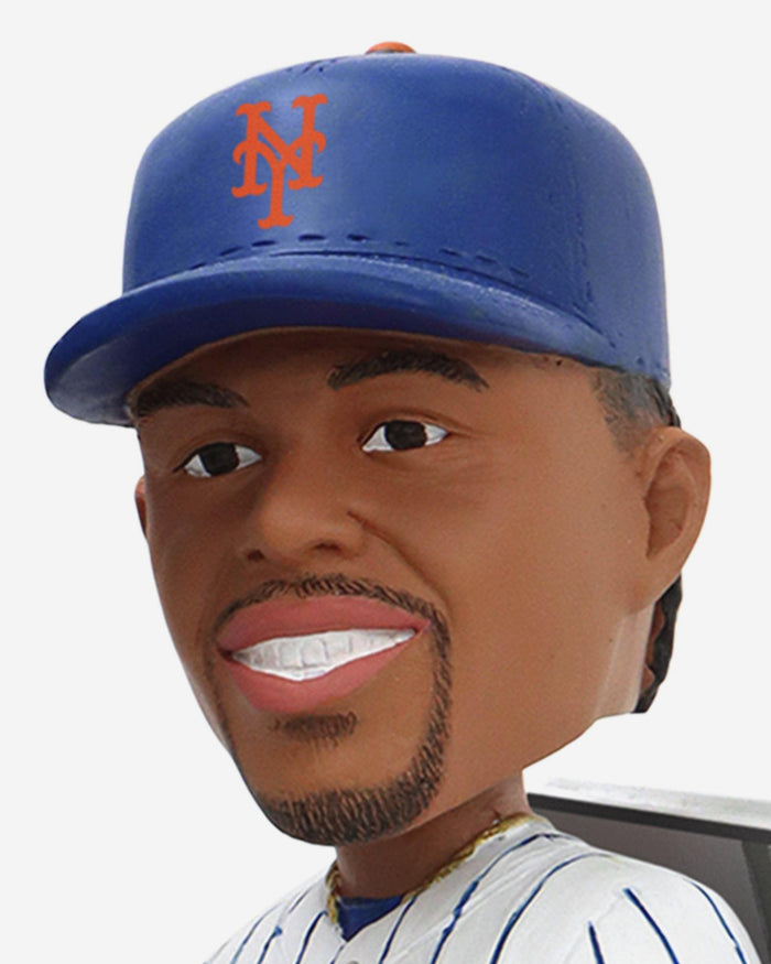 Pete Alonso & Juan Soto & Francisco Lindor New York Mets The Mets Collection Sports Illustrated Cover Bobblehead FOCO - FOCO.com