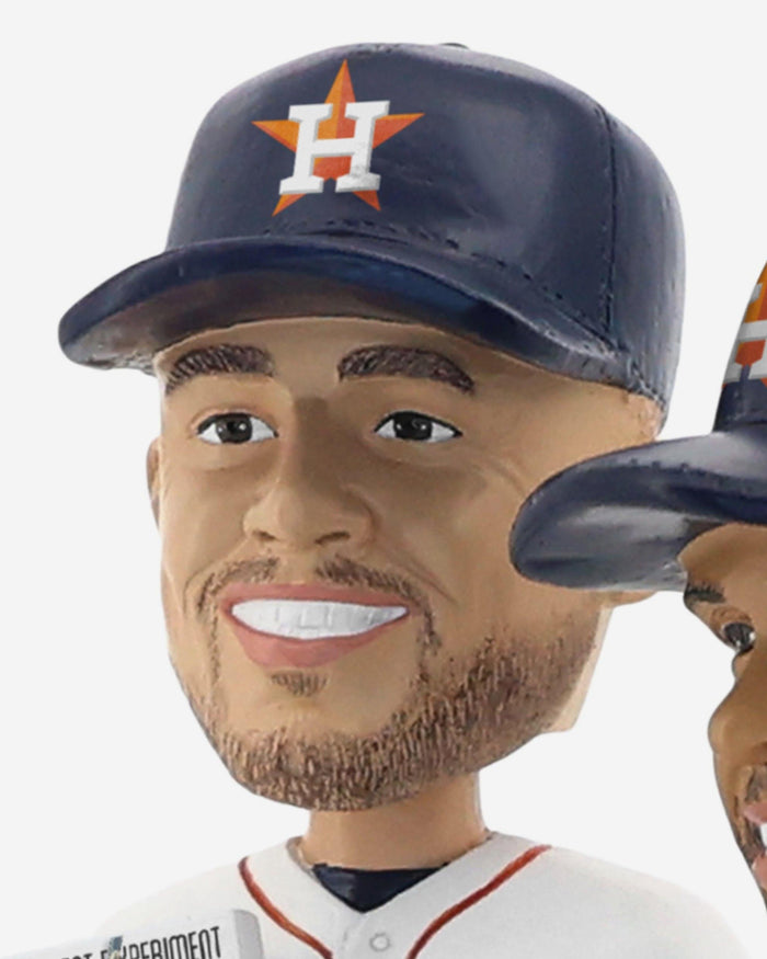 George Springer & Jose Altuve Houston Astros A Wild Ride Sports Illustrated Cover Bobblehead FOCO - FOCO.com