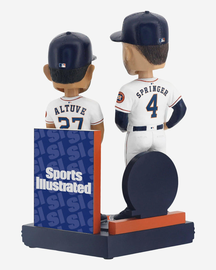 George Springer & Jose Altuve Houston Astros A Wild Ride Sports Illustrated Cover Bobblehead FOCO - FOCO.com