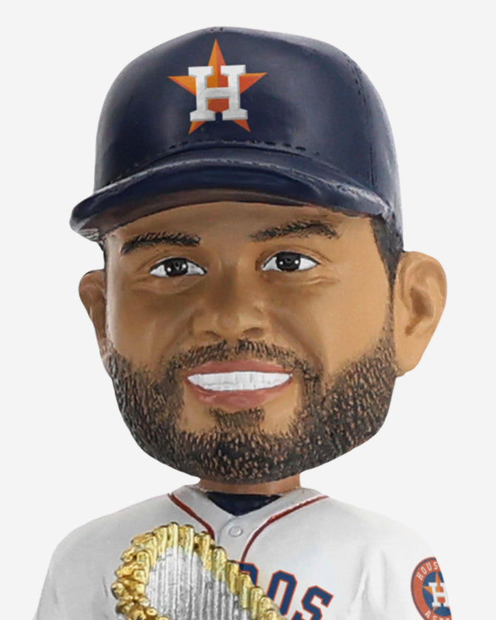 George Springer & Jose Altuve Houston Astros A Wild Ride Sports Illustrated Cover Bobblehead FOCO - FOCO.com