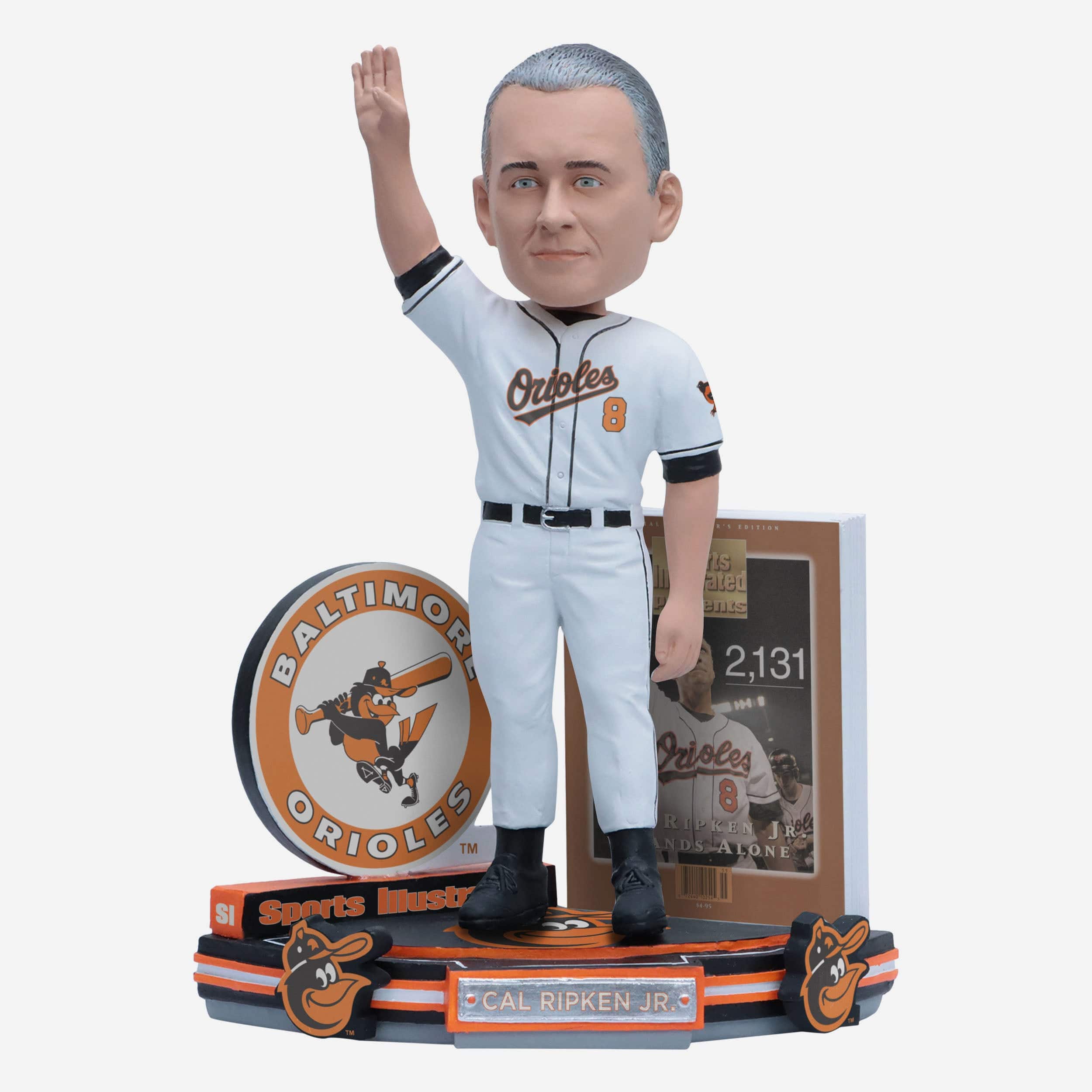 Cal Ripken Jr Baltimore Orioles Sports Illustrated Cover Bobblehead FOCO