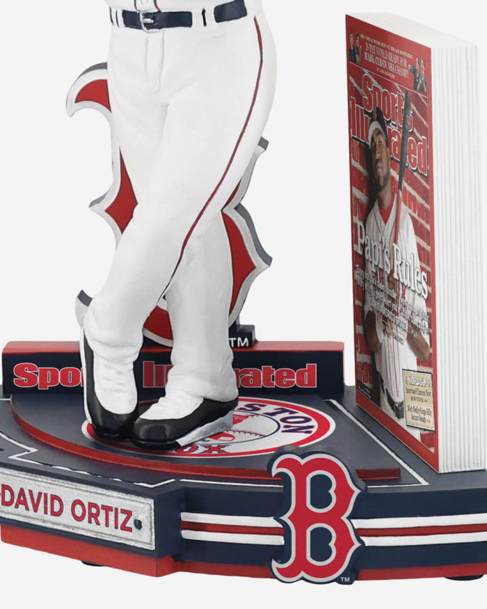 David Ortiz Boston Red Sox Papi Rules Sports Illustrated Cover Bobblehead FOCO - FOCO.com