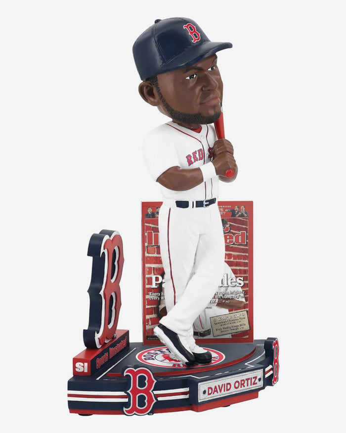 David Ortiz Boston Red Sox Papi Rules Sports Illustrated Cover Bobblehead FOCO - FOCO.com