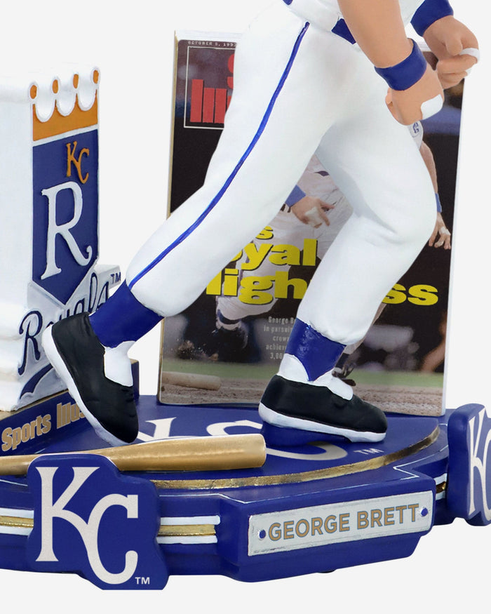 George Brett Kansas City Royals His Royal Highness Sports Illustrated Cover Bobblehead FOCO - FOCO.com