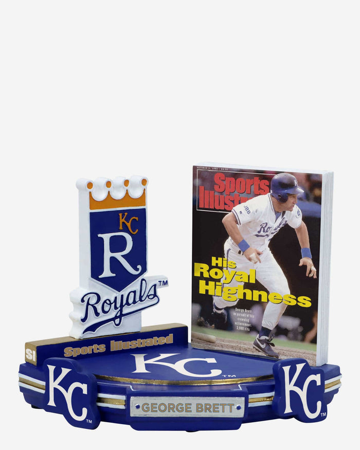 George Brett Kansas City Royals His Royal Highness Sports Illustrated Cover Bobblehead FOCO - FOCO.com