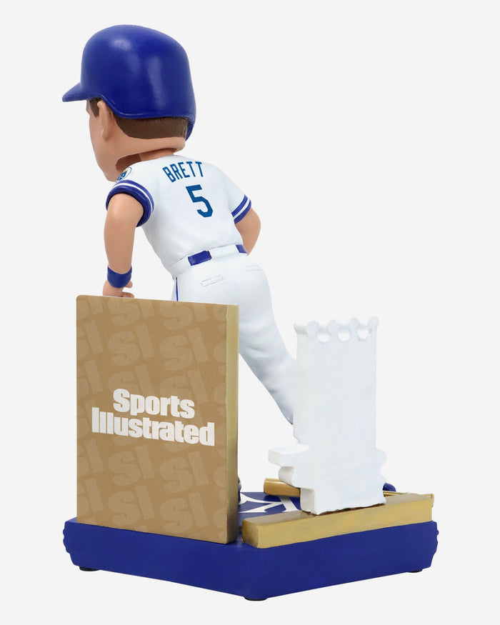 George Brett Kansas City Royals His Royal Highness Sports Illustrated Cover Bobblehead FOCO - FOCO.com