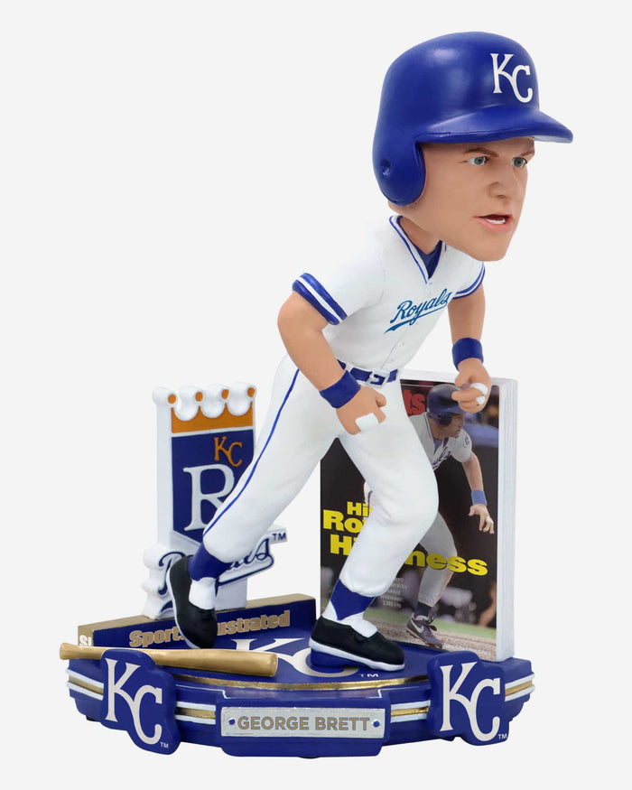 George Brett Kansas City Royals His Royal Highness Sports Illustrated Cover Bobblehead FOCO - FOCO.com