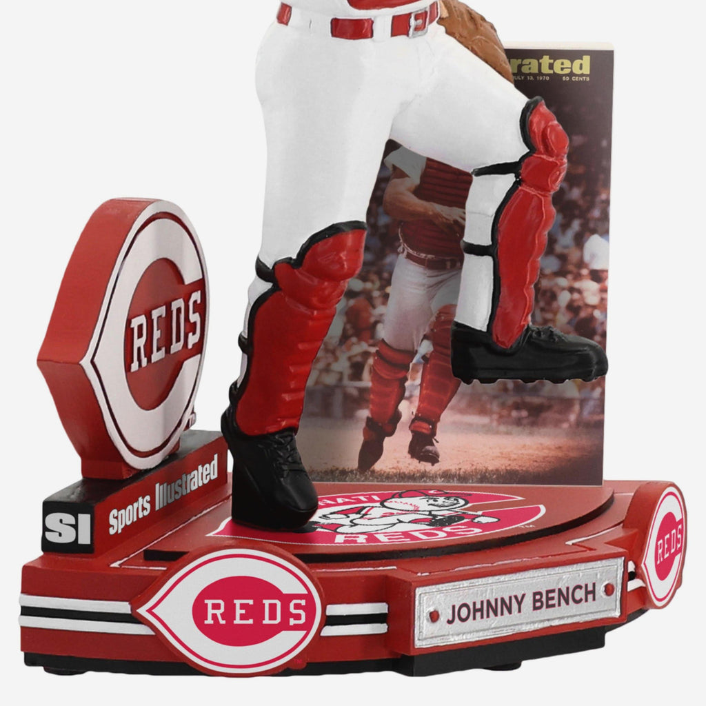Johnny Bench Cincinnati Reds Cincinnatis Big Red Machine Sports Illust FOCO