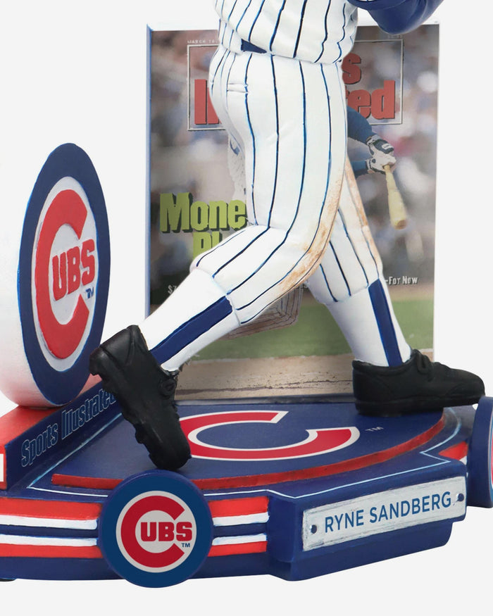Ryne Sandberg Chicago Cubs Money Player Sports Illustrated Cover Bobblehead FOCO - FOCO.com
