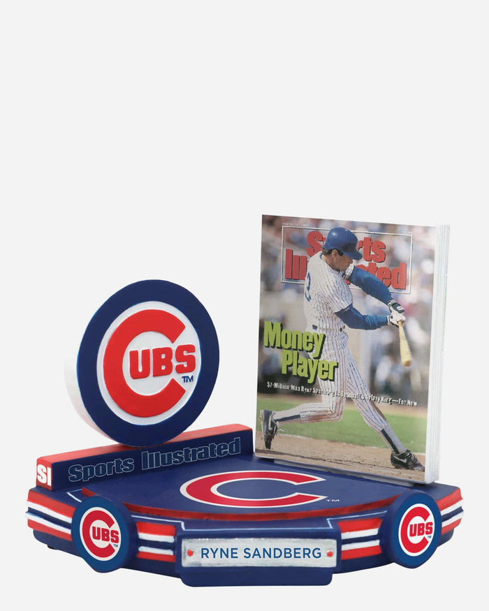 Ryne Sandberg Chicago Cubs Money Player Sports Illustrated Cover Bobblehead FOCO - FOCO.com