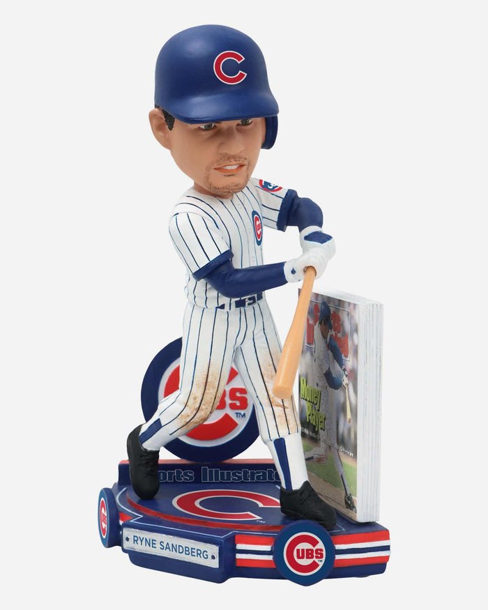 Ryne Sandberg Chicago Cubs Money Player Sports Illustrated Cover Bobblehead FOCO - FOCO.com